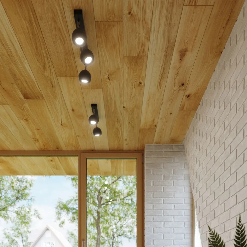 Plafon OCULARE 4L czarny | sklep MIRAT  kolekcja oculare