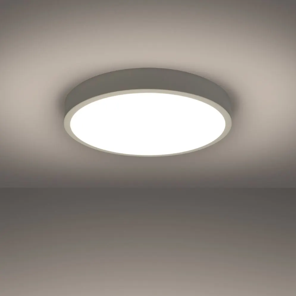 Plafon ONYX 50 biały LED 3000K do salonu | sklep MIRAT  kolekcja onyx