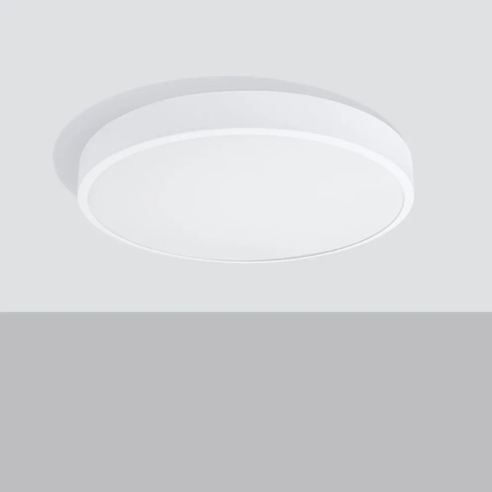 Plafon ONYX 60 biały LED 3000K minimalistyczny | sklep MIRAT  kolekcja onyx