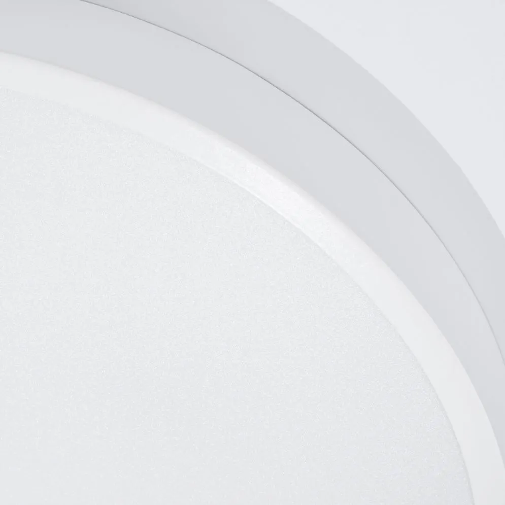 Plafon ONYX 50 biały LED 3000K do salonu | sklep MIRAT  kolekcja onyx