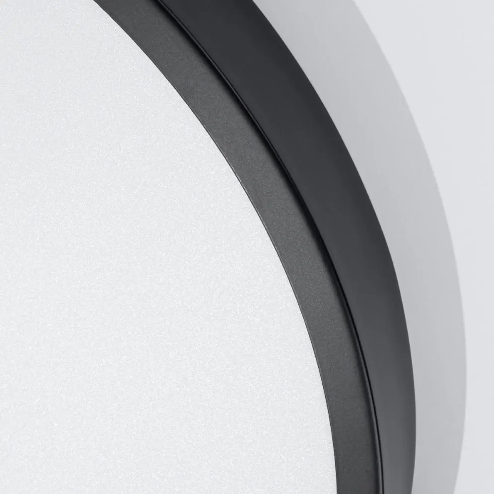 Plafon ONYX 50 czarny LED 3000K okrągły | sklep MIRAT  kolekcja onyx