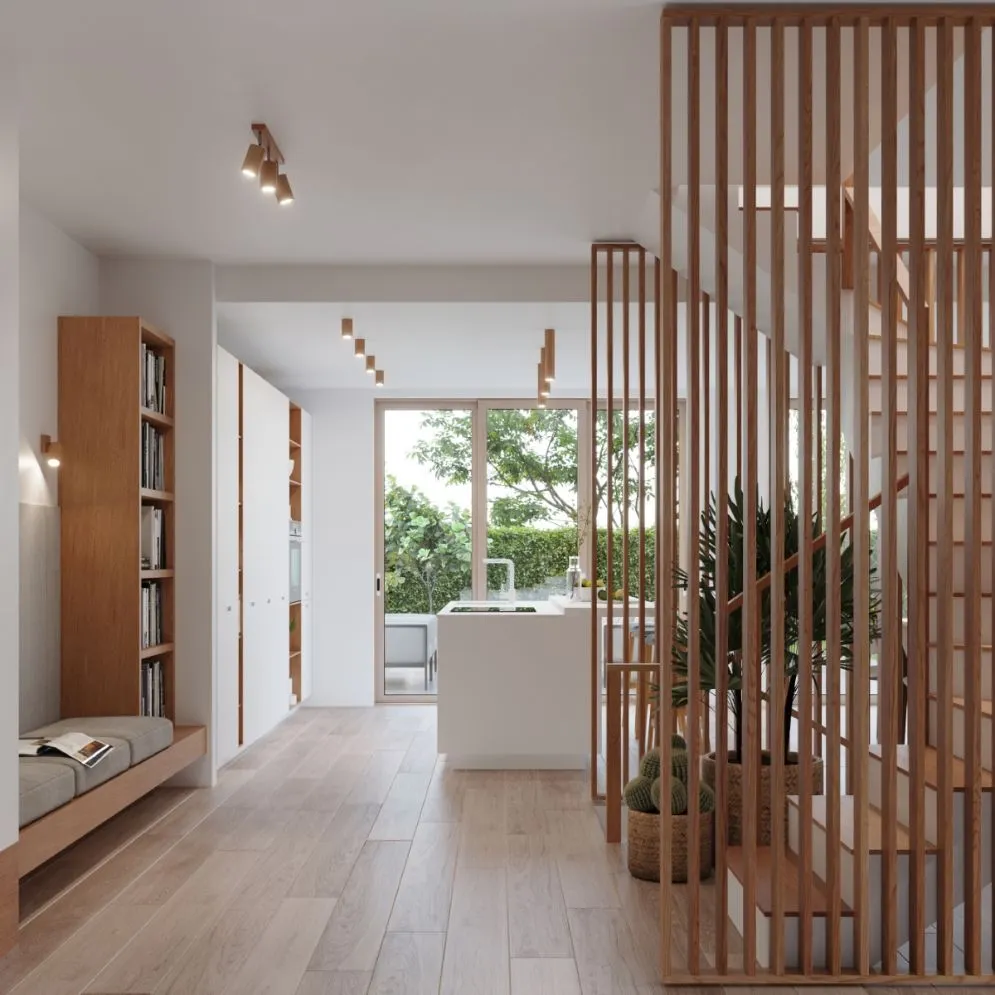 Plafon ZEKE 6 dąb listwa | sklep MIRAT  kolekcja zeke