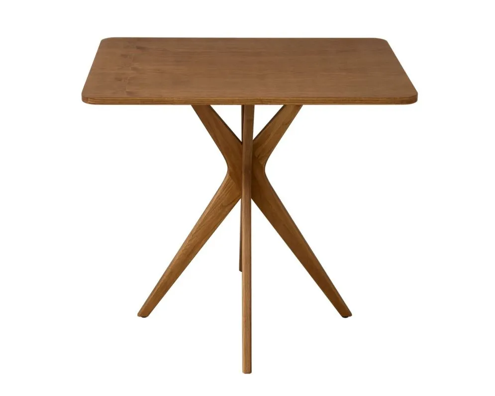 Klasyczny stół CUTTI 55x80 dąb styl SKANDYNAWSKI