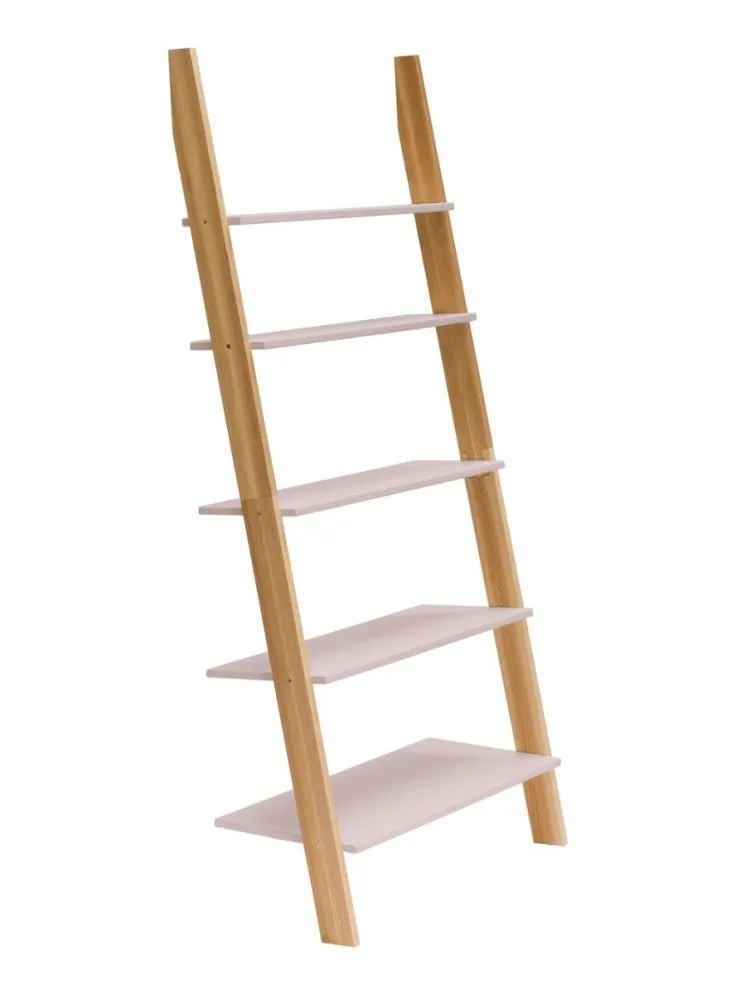 Regał ASHME 85 różowy polskiej produkcji | MIRAT. styl SKANDYNAWSKI