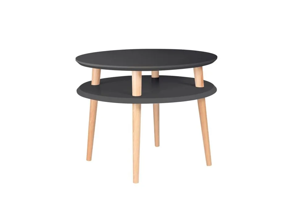 Stolik kawowy UFO MEDIUM polskiej produkcji | MIRAT. w stylu SKANDYNAWSKI kolekcja