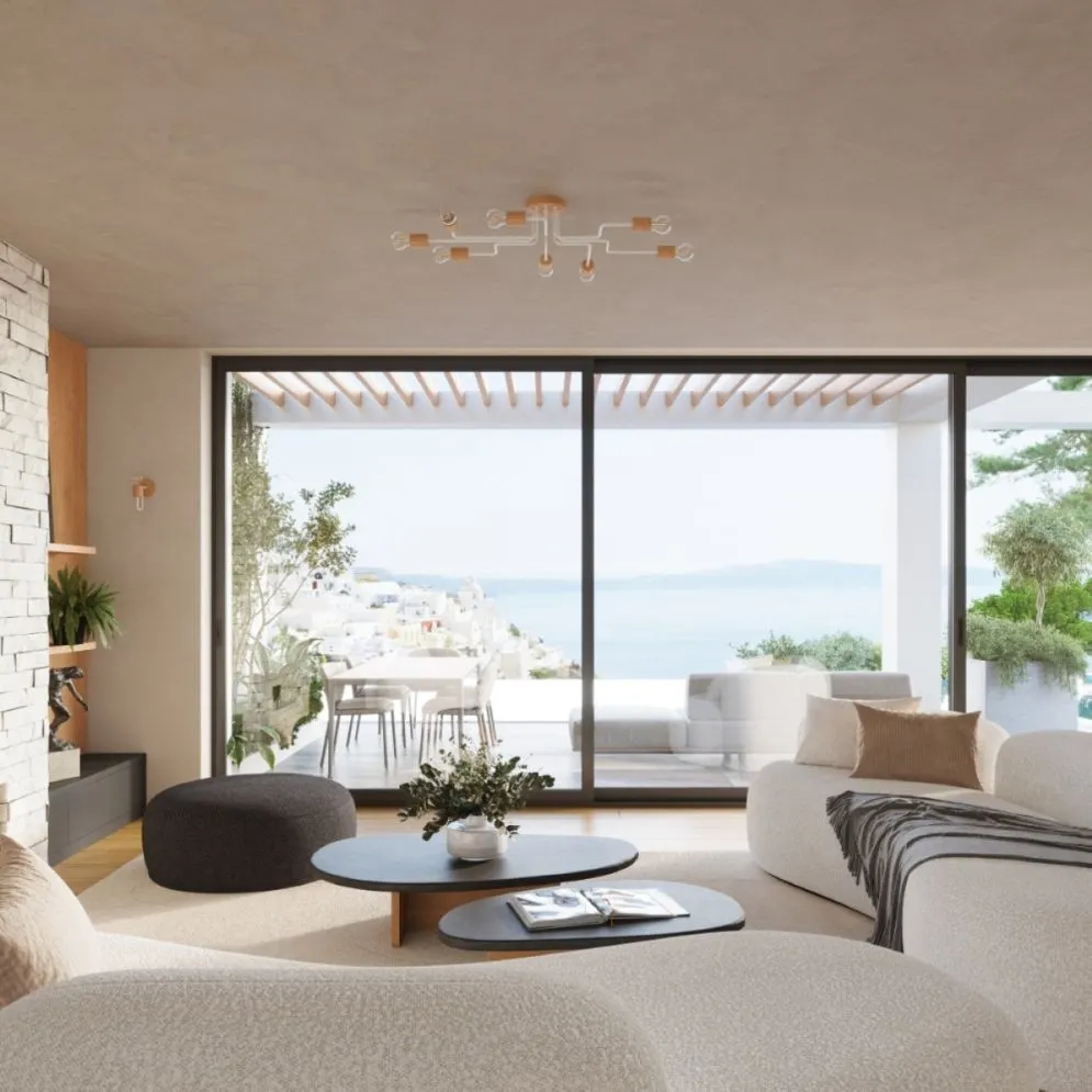 Żyrandol TIMBO 4 biały designerski| sklep MIRAT  kolekcja timbo