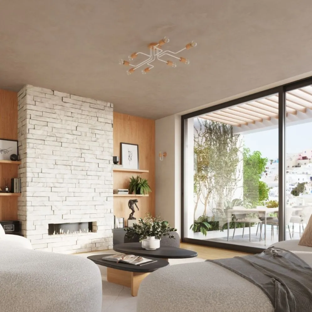 Żyrandol TIMBO 4 biały designerski| sklep MIRAT  kolekcja timbo