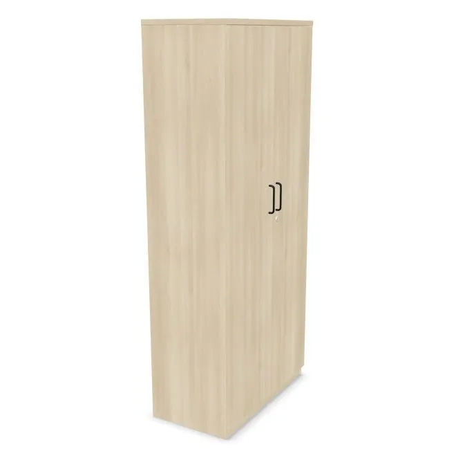 Szafa biurowa EASY SPACE CABINET H-D2 5-OH 80cm akacjowa zamykana I sklep meblowy MIRAT.