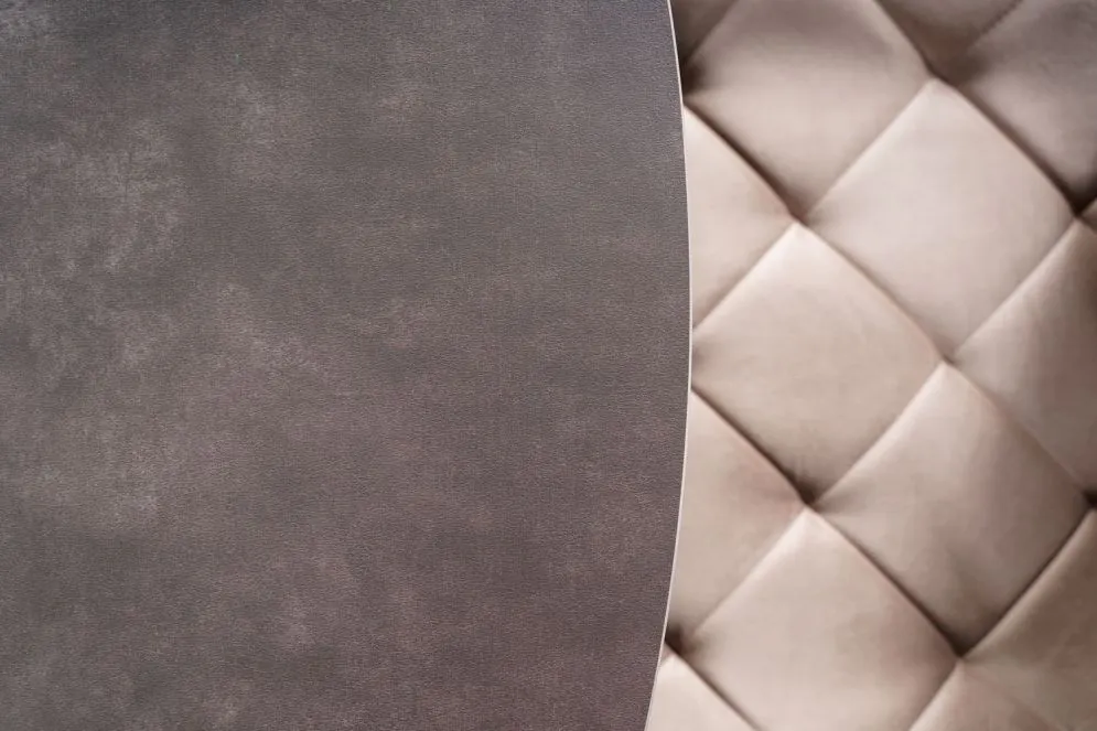 Stół PORTO CERAMIC 120(160)x120 szary/czarny I sklep meblowy MIRAT. styl GLAMOUR