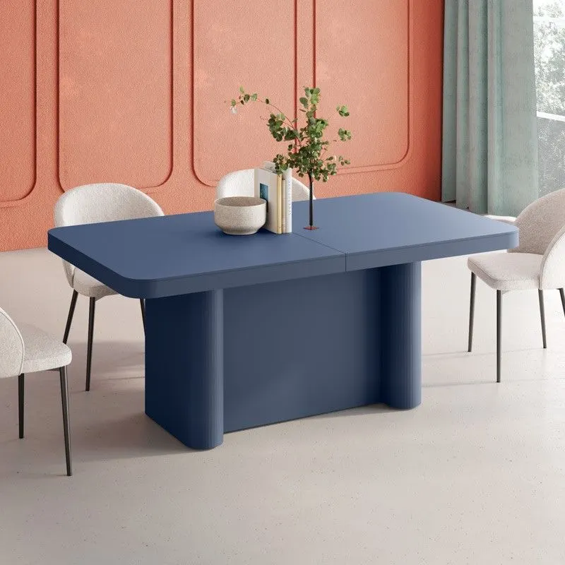 Stół rozkładany PORTOFINO 160(412)x100 granatowy I sklep meblowy MIRAT. styl PASTELE