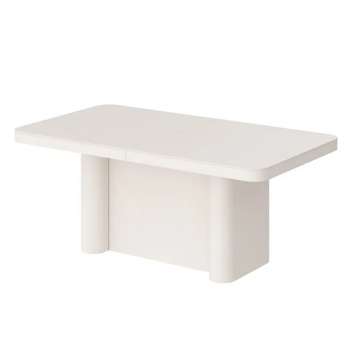 Stół rozkładany PORTOFINO 160(412)x100 kaszmirowy I sklep meblowy MIRAT. styl PASTELE