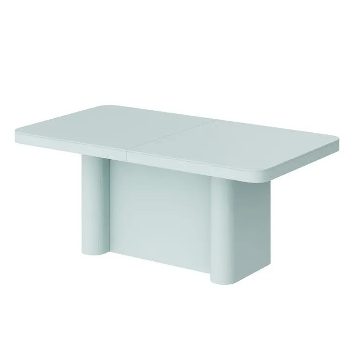 Stół rozkładany PORTOFINO 160(412)x100 miętowy I sklep meblowy MIRAT. styl PASTELE