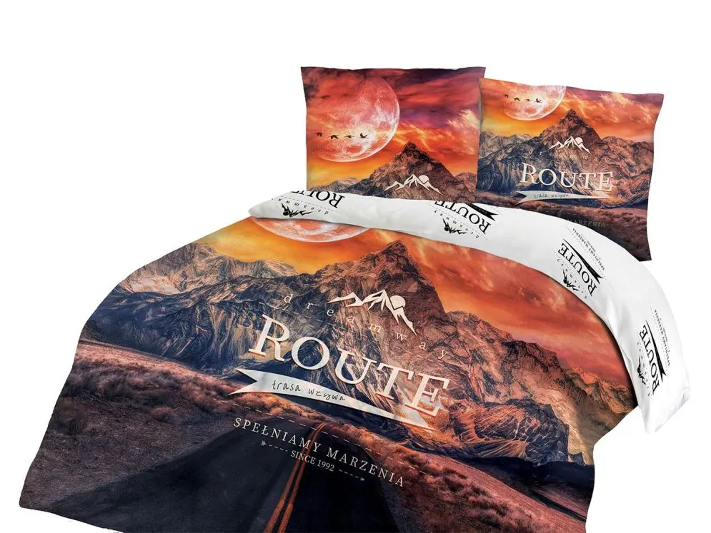 Pościel bawełniana 61503/1 220x200 panelove | MIRAT.