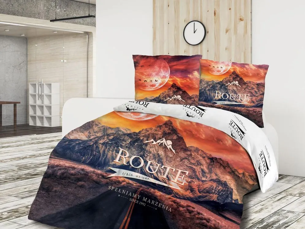 Pościel bawełniana 61503/1 220x200 panelove | MIRAT.