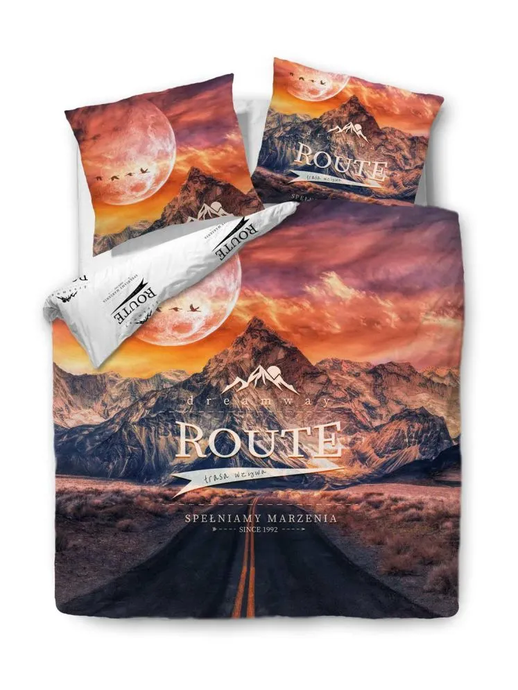 Pościel bawełniana 61503/1 220x200 panelove | MIRAT.