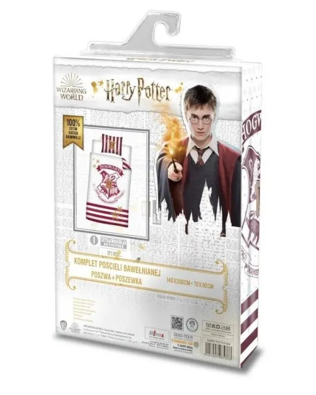 Pościel młodzieżowa HARRY POTTER 004 140x200 FARO | MIRAT.