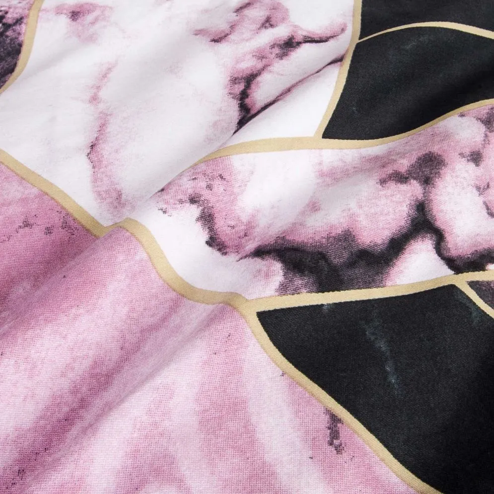 Pościel satyna bawełniana 1546/1/160x200 satynlove  | MIRAT.