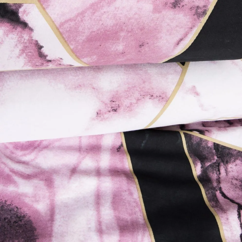 Komplet pościeli satyna bawełniana 1546/1/220x200 satynlove  | MIRAT.