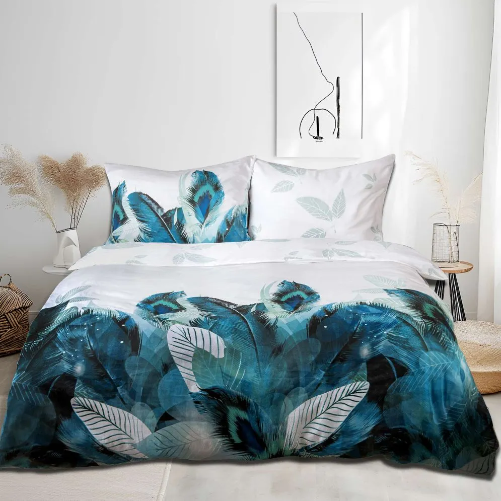 Pościel satyna bawełniana 22401/220x200 panel | MIRAT.