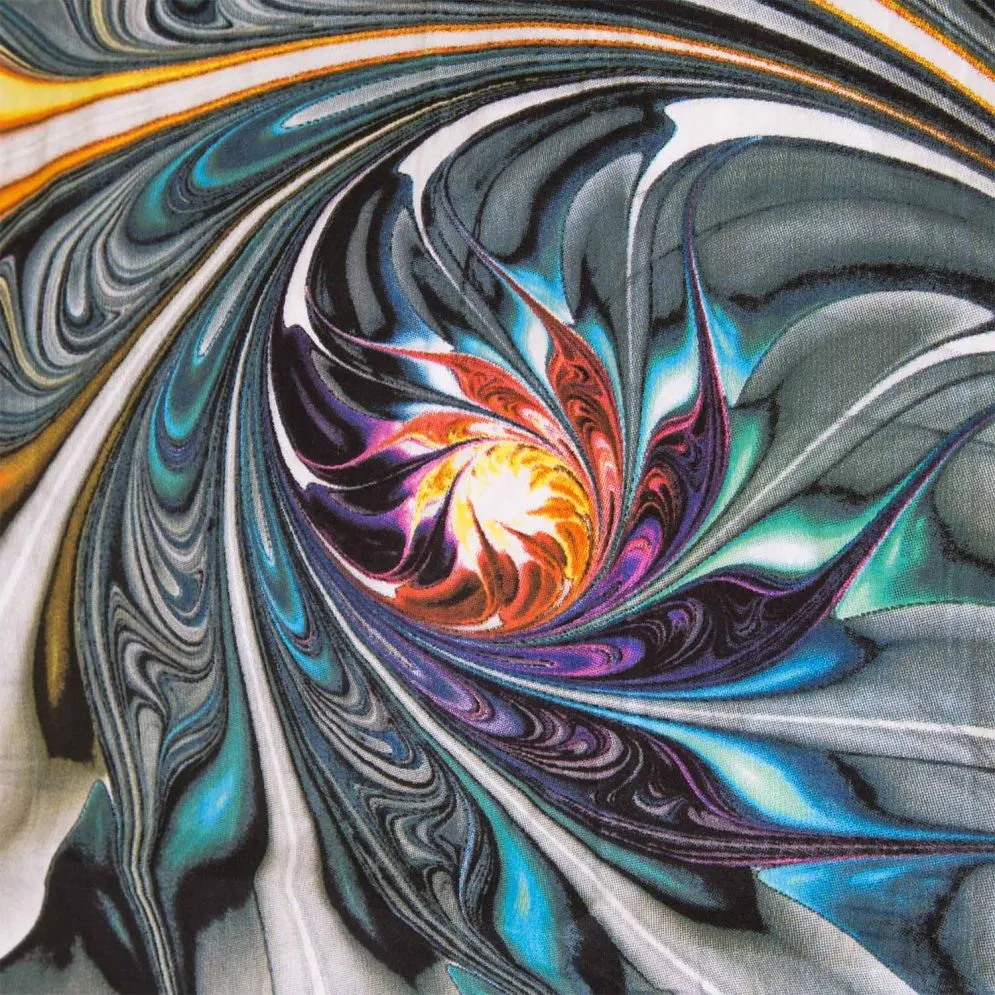 Pościel satyna bawełniana 22402/220x200 panel  | MIRAT.