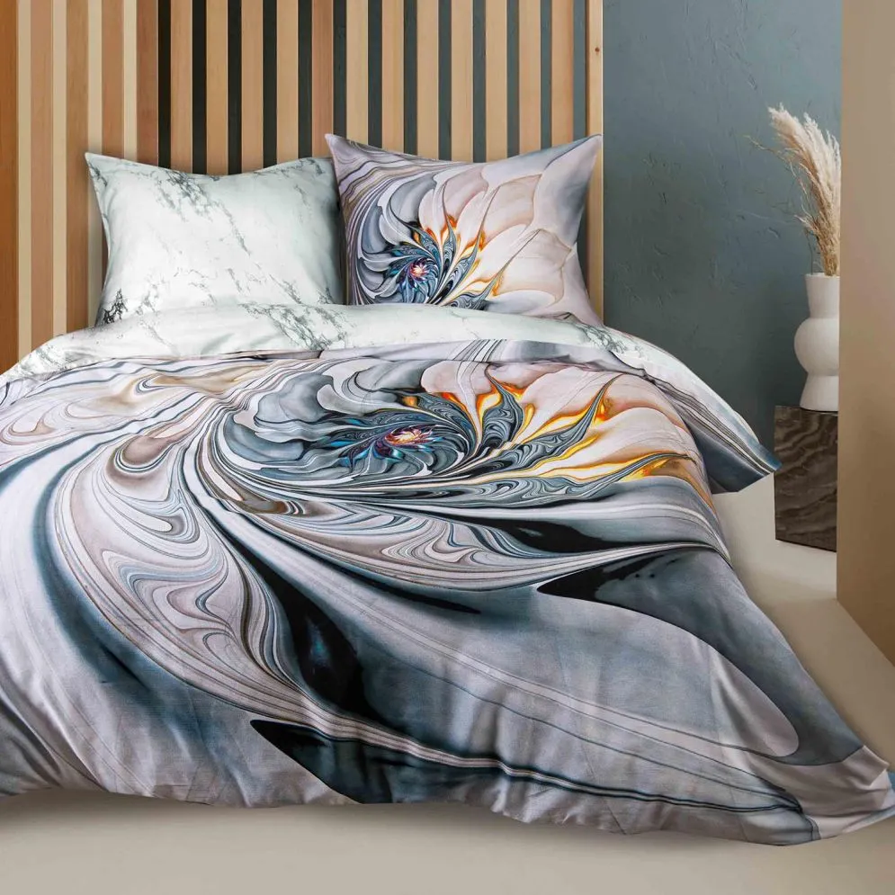 Pościel satyna bawełniana 22402/220x200 panel  | MIRAT.