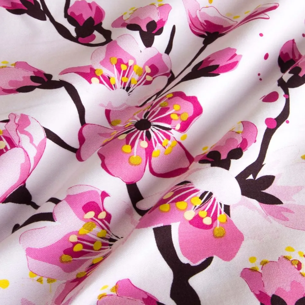 Pościel satyna bawełniana 22405/160x200 panel  | MIRAT.