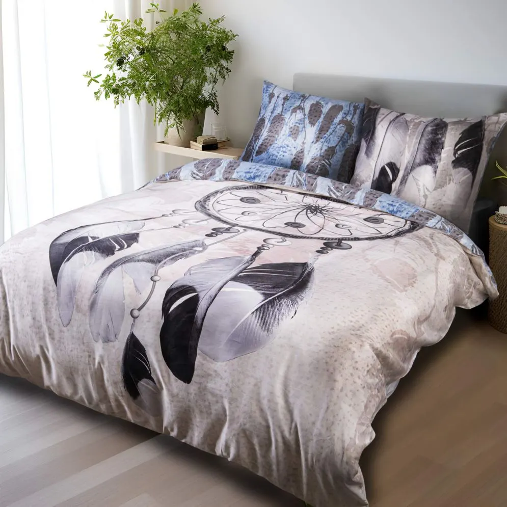 Pościel satyna bawełniana 22406/220x200 panel | MIRAT.