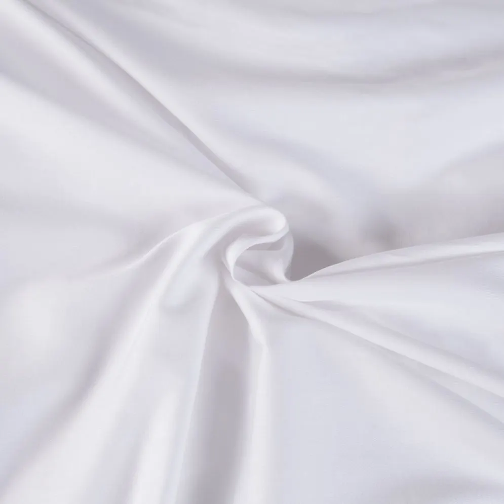 Pościel satyna bawełniana biały 603/220x200  | MIRAT.