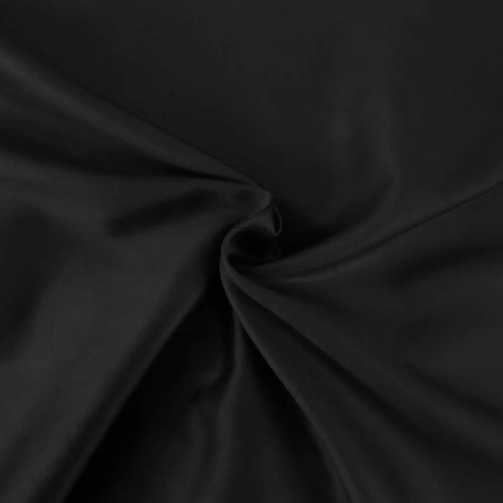 Komplet pościeli satyna bawełniana czarny 04000966/140x200+1posz.70x80 | MIRAT.