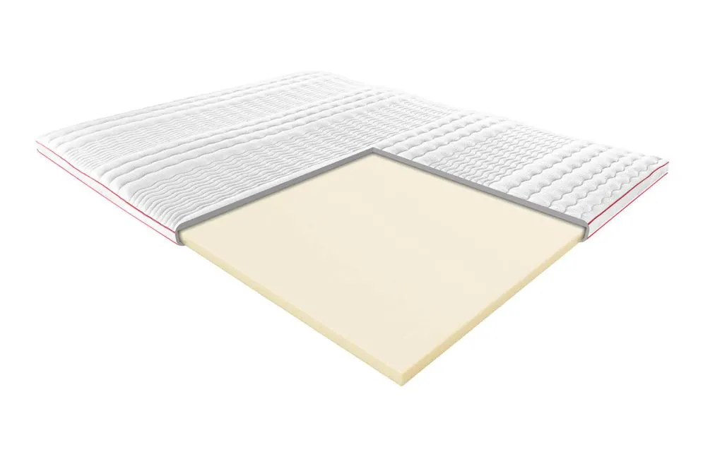 Materac nawierzchniowy TERMOELASTYCZNY 120x200 piankowy Janpol | MIRAT.