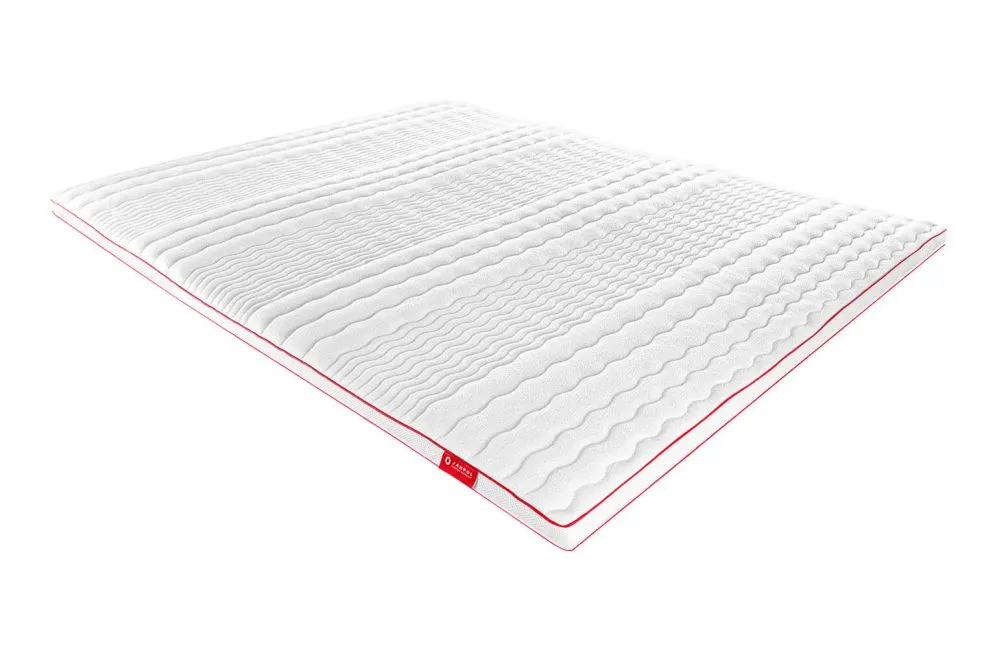 Materac nawierzchniowy LATEX 140x200 lateksowy firmy Janpol | MIRAT.