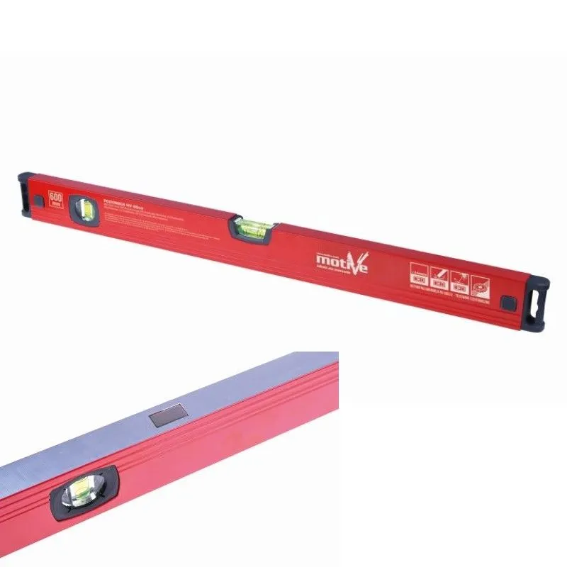 Poziomica Magnetyczna 100cm MOTIVE HV | Dożywotnia Gwarancja na Libelle