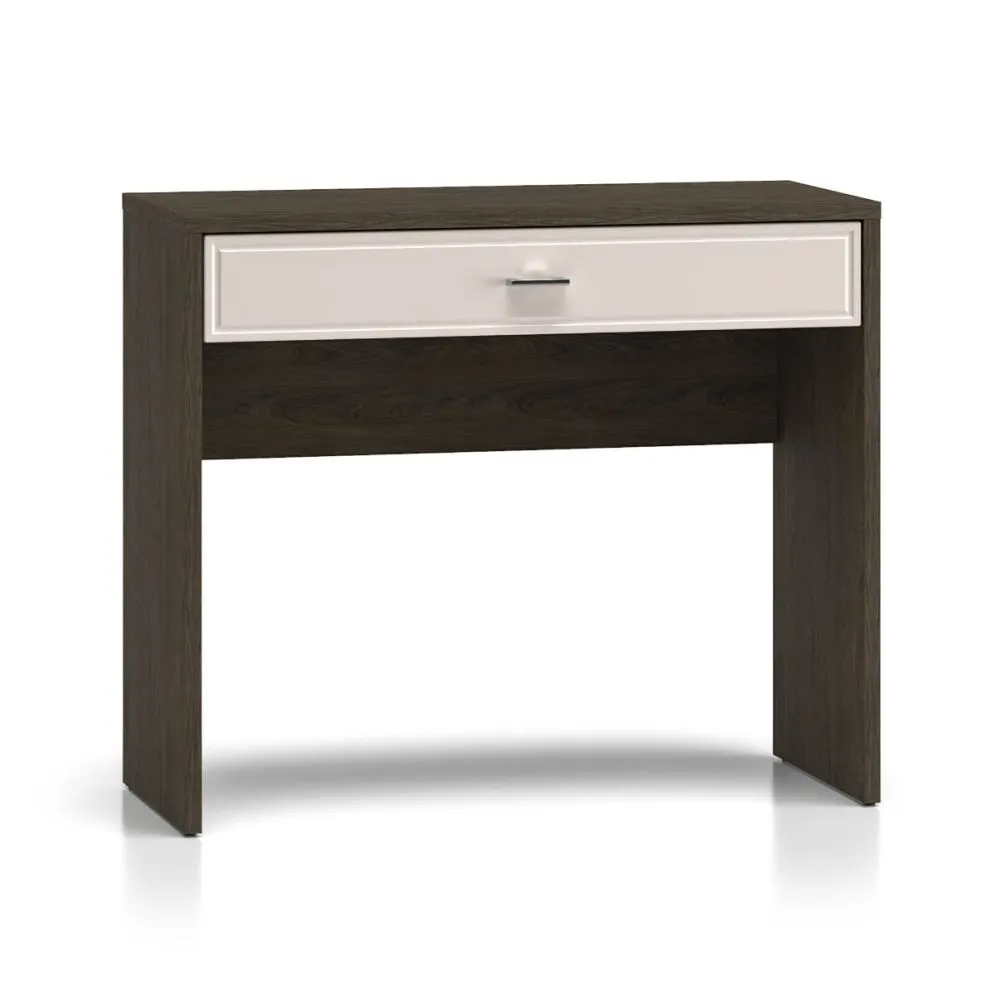 Toaletka ALMA 1S 92cm dąb windmill/kaszmirowa połysk do sypialni I sklep meblowy MIRAT.  kolekcja ALMA