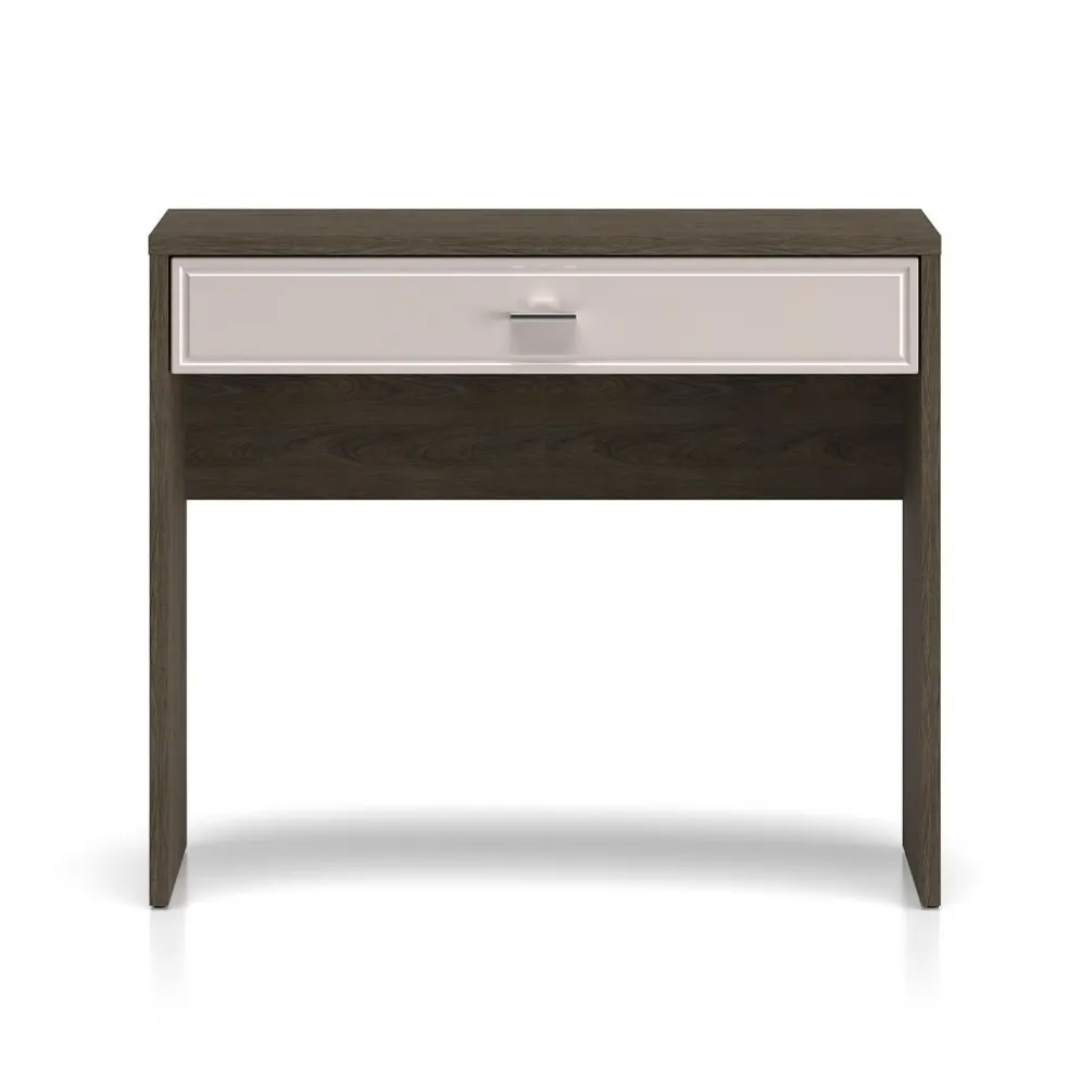 Toaletka ALMA 1S 92cm dąb windmill/kaszmirowa połysk do sypialni I sklep meblowy MIRAT.  kolekcja ALMA