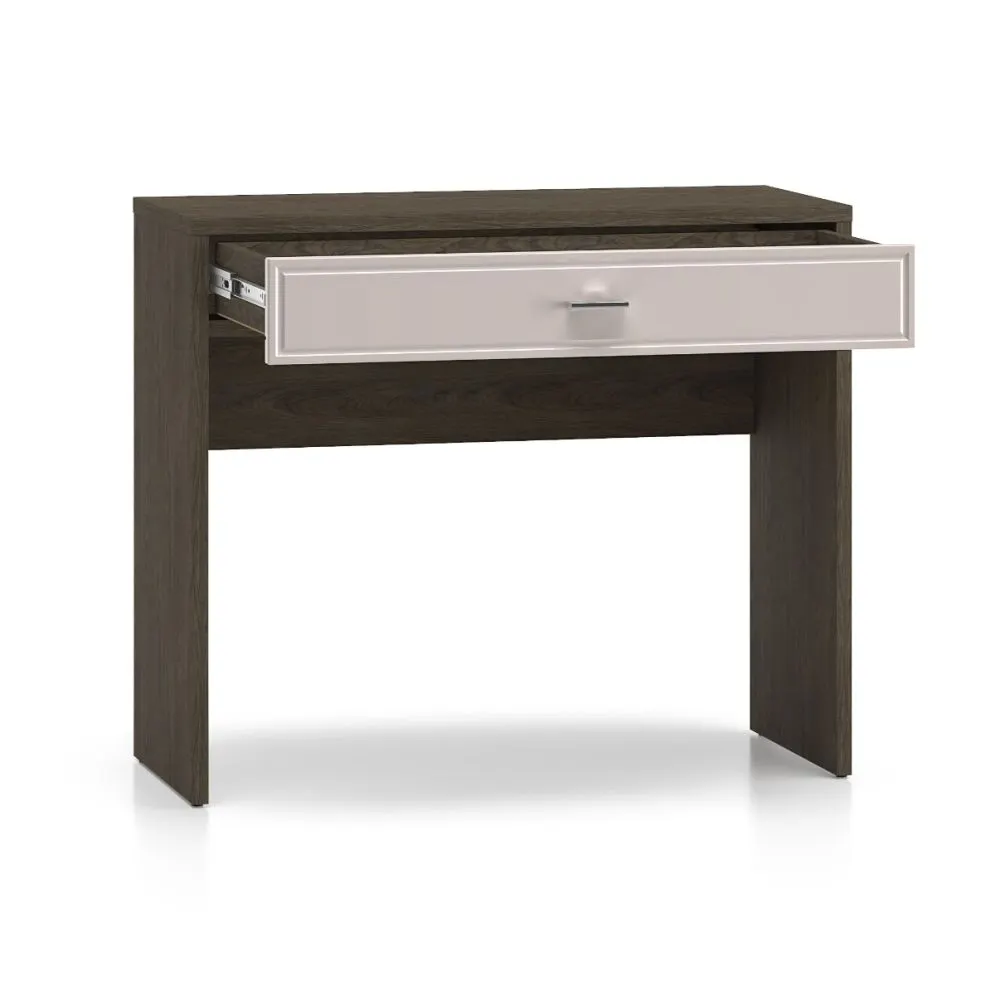 Toaletka ALMA 1S 92cm dąb windmill/kaszmirowa połysk do sypialni I sklep meblowy MIRAT.  kolekcja ALMA