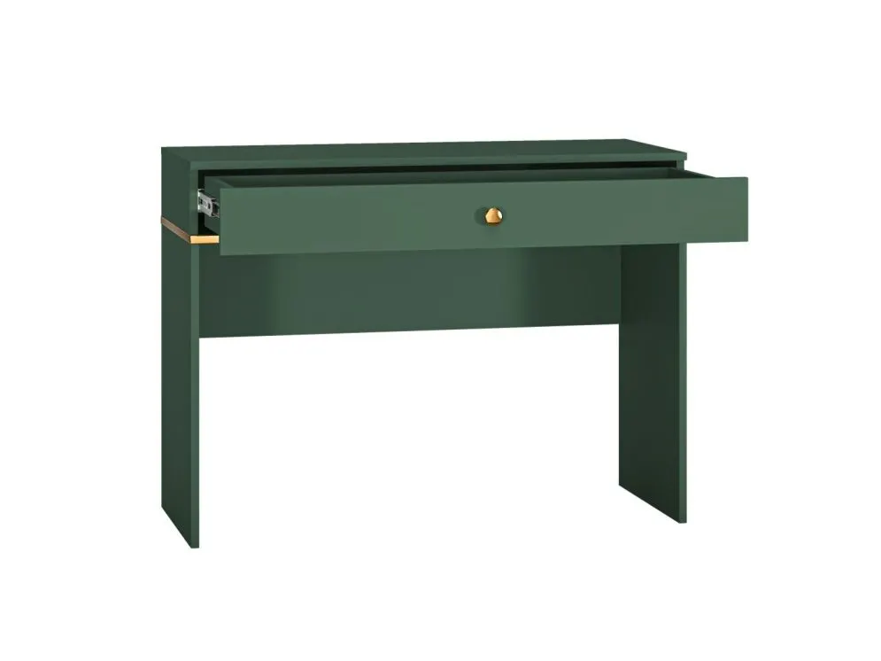 Toaletka GRIN zielona w stylu glamour I sklep meblowy MIRAT. styl GLAMOUR kolekcja GRIN