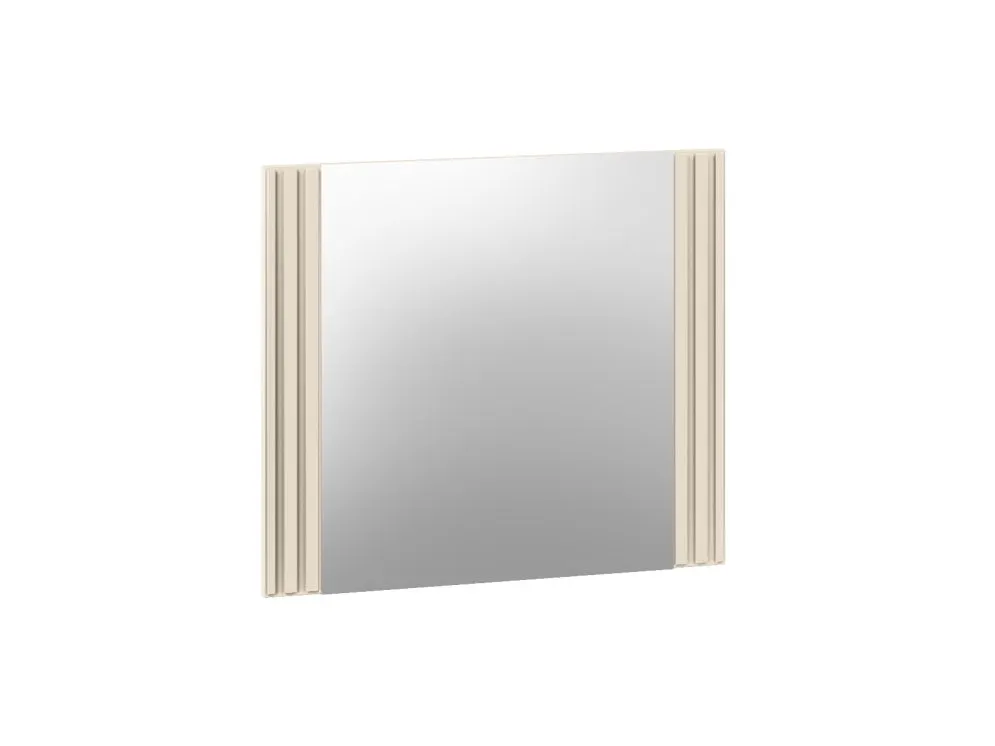 Lustro dekoracyjne ELLEN 65x56 kaszmir z frezowanymi bokami I sklep meblowy MIRAT. kolekcja ELLEN