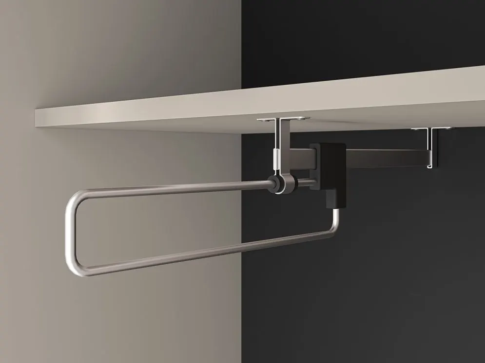 Szafa ELLEN 1D kaszmir w stylu glamour I sklep meblowy MIRAT. styl GLAMOUR, RYFLOWANY kolekcja ELLEN