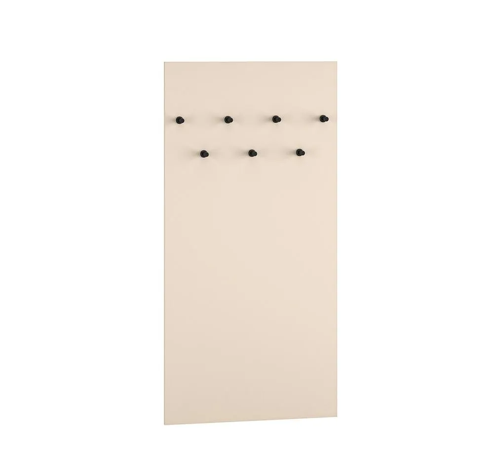 Wieszak do przedpokoju ELLEN 7G kaszmir/czarny wiszący I sklep meblowy MIRAT. kolekcja ELLEN