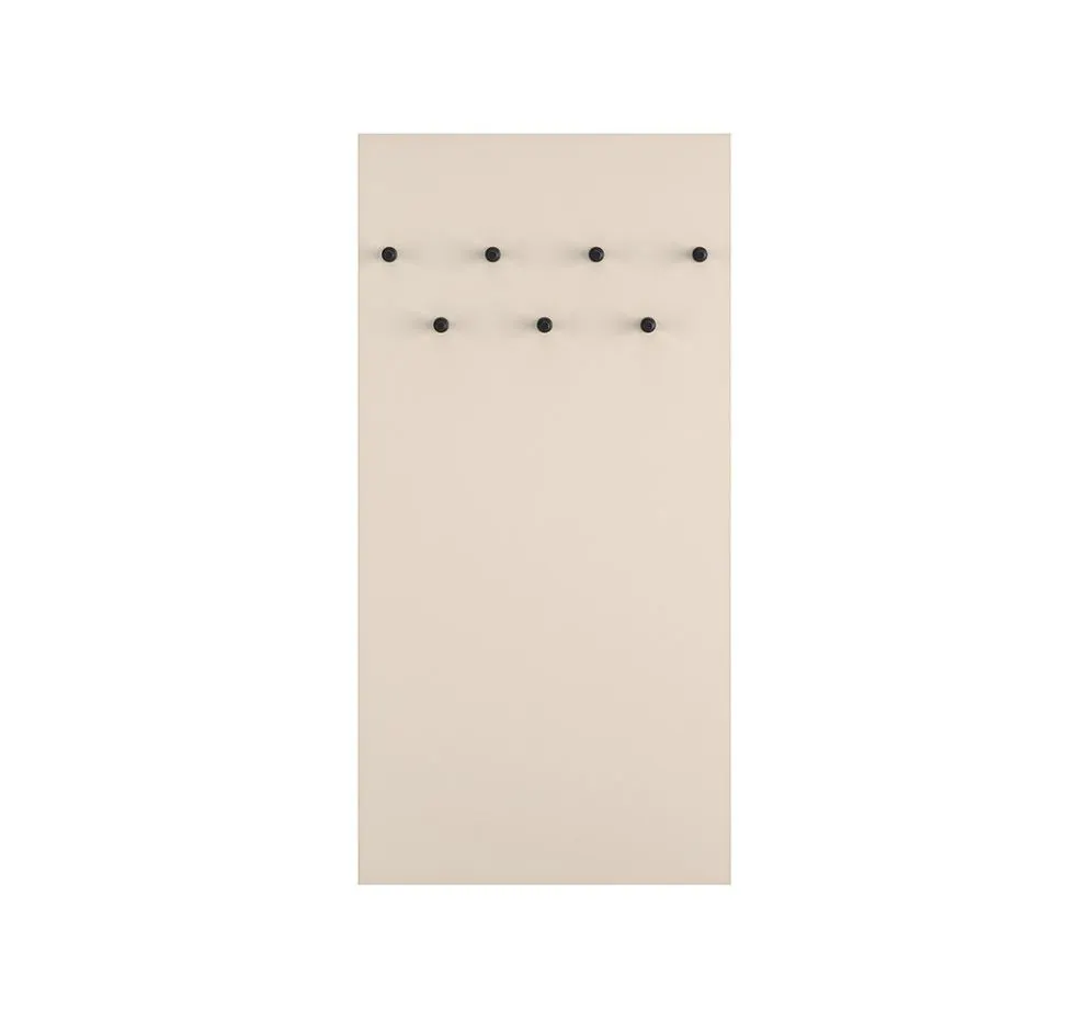 Wieszak do przedpokoju ELLEN 7G kaszmir/czarny wiszący I sklep meblowy MIRAT. kolekcja ELLEN