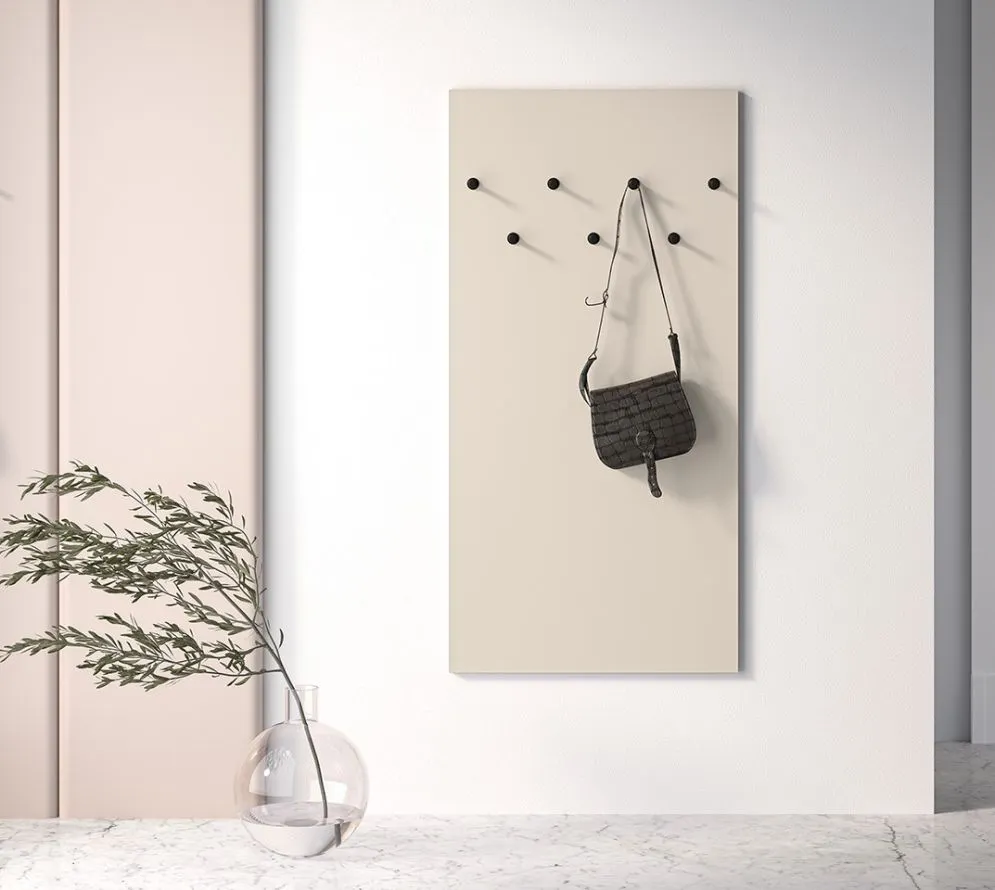 Wieszak do przedpokoju ELLEN 7G kaszmir/czarny wiszący I sklep meblowy MIRAT. kolekcja ELLEN