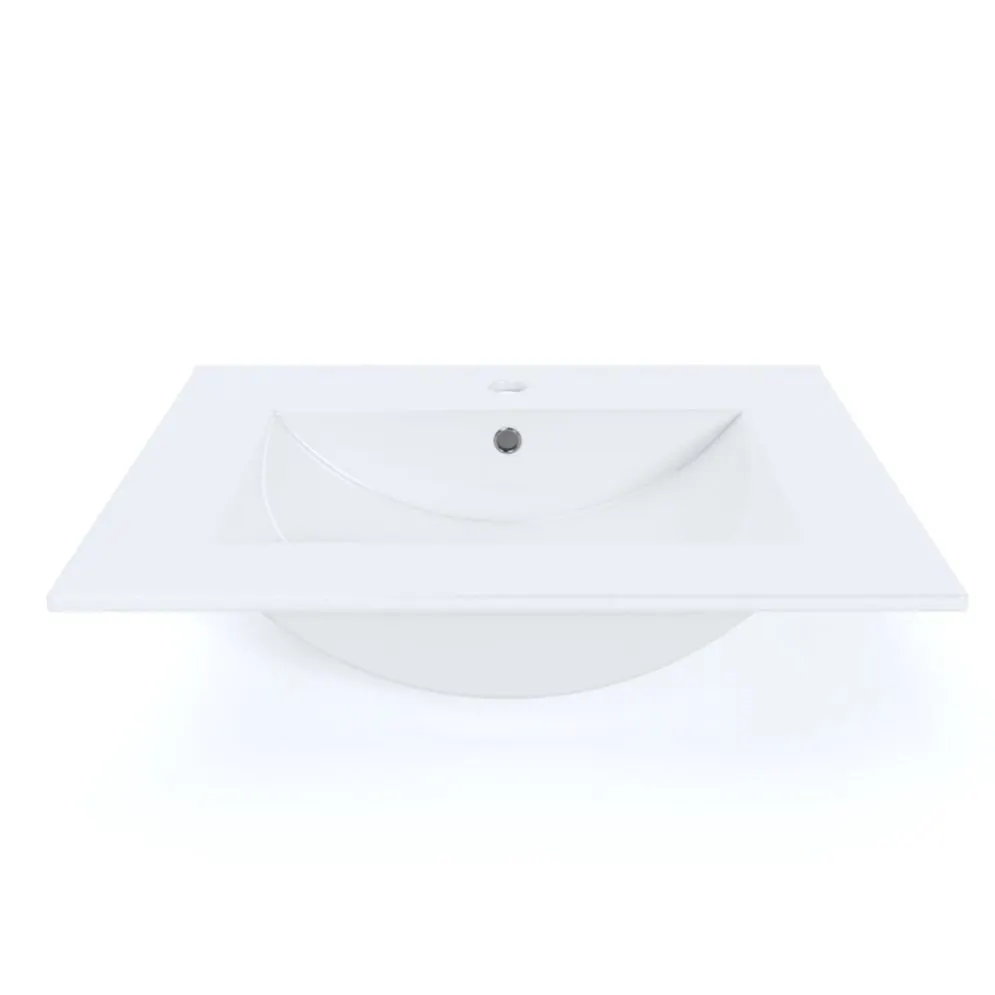 Szafka pod umywalkę FIGARO 2D 60cm biała dwudrzwiowa I sklep meblowy MIRAT. styl SKANDYNAWSKI