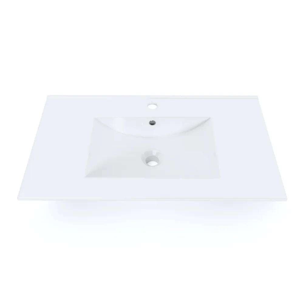 Szafka pod umywalkę DUESA 1S 80cm dąb złoty z szufladą I sklep meblowy MIRAT. styl LOFT, SKANDYNAWSKI kolekcja DUESA