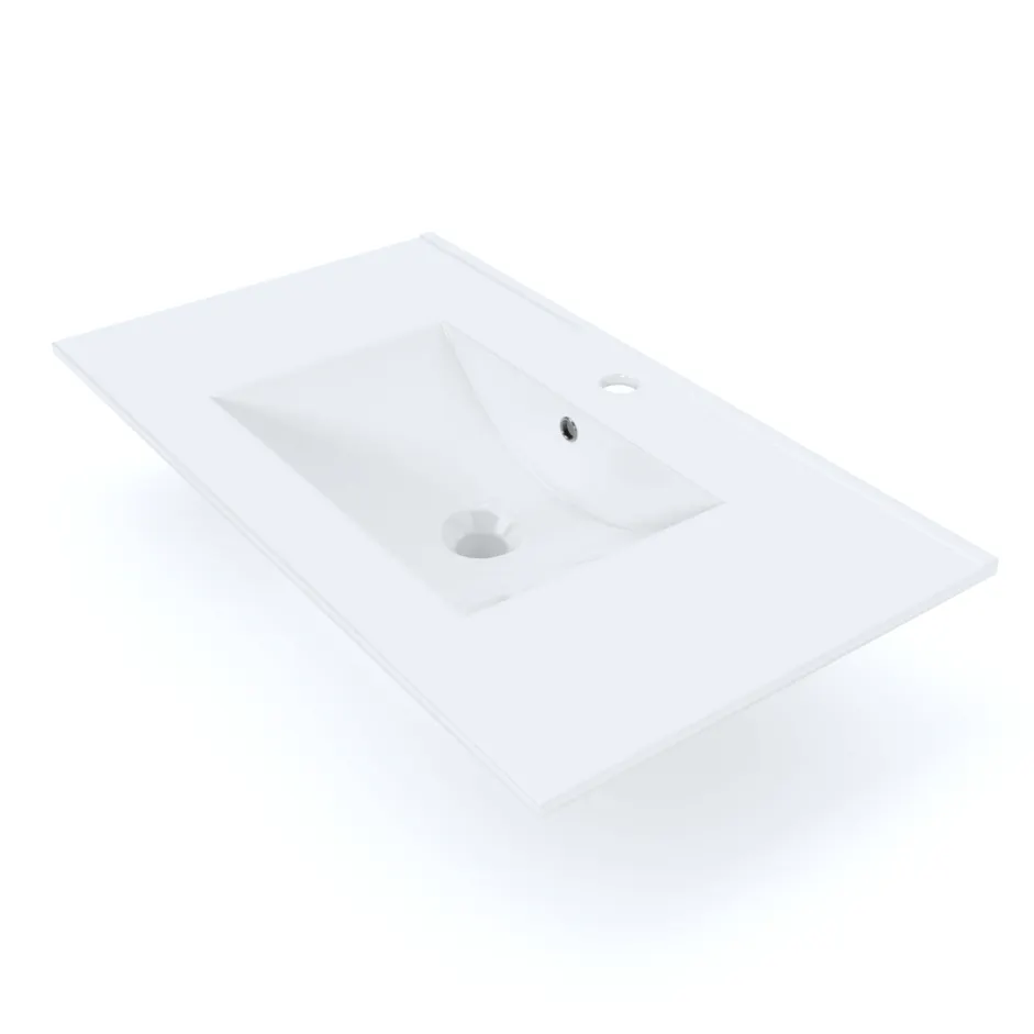 Szafka pod umywalkę DUESA 1S 80cm dąb złoty z szufladą I sklep meblowy MIRAT. styl LOFT, SKANDYNAWSKI kolekcja DUESA