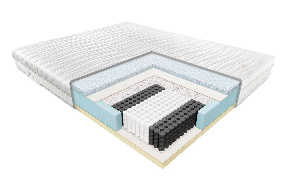 Materac kieszeniowy NOLLI 80x200 z serii PREMIUM Janpol | MIRAT.