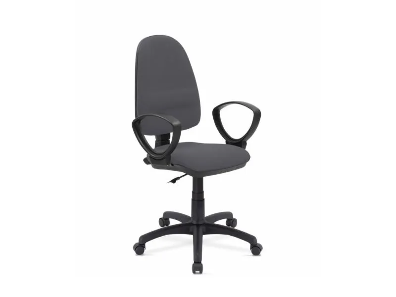 Fotel biurowy PERFECT EF002 szary ergonomiczny do komputera | MIRAT.