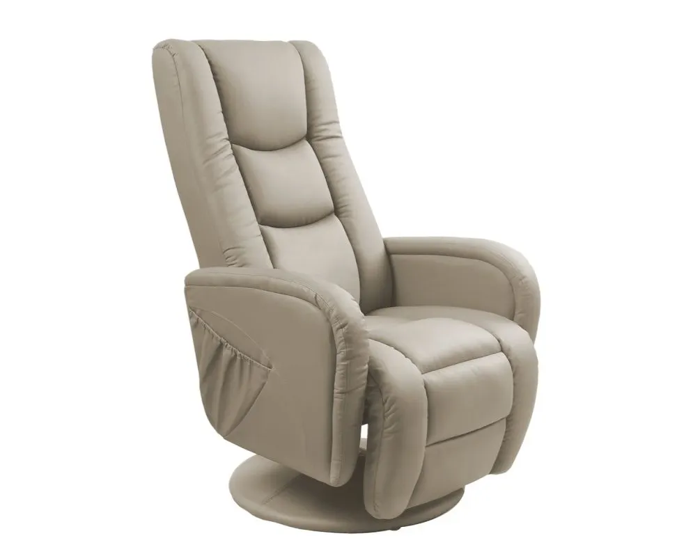 Fotel PULSAR cappuccino rozkładany do salonu I sklep meblowy MIRAT.