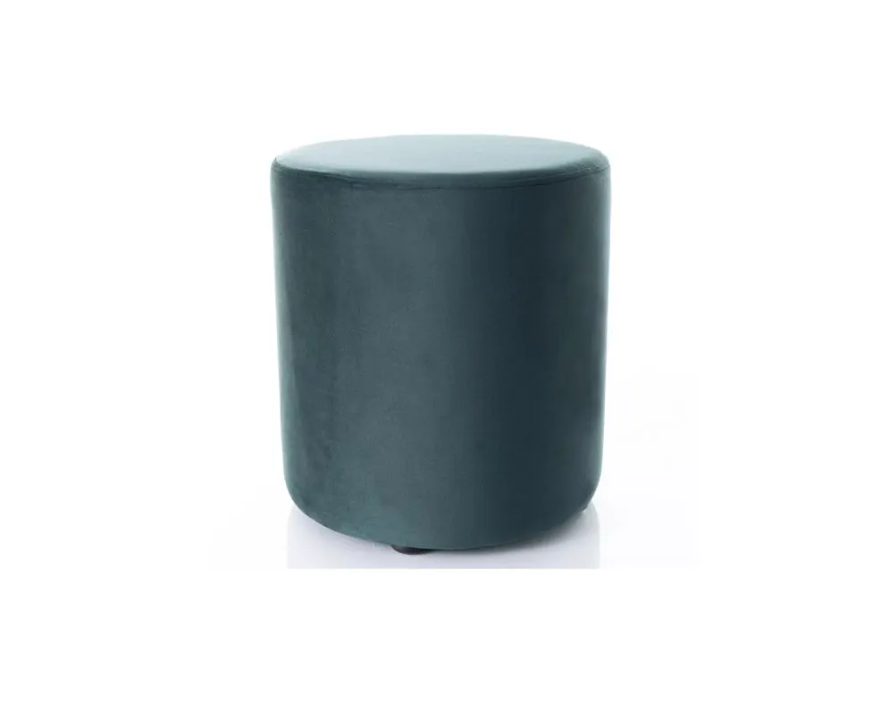 Pufa DOTI B VELVET zielona I sklep meblowy MIRAT.