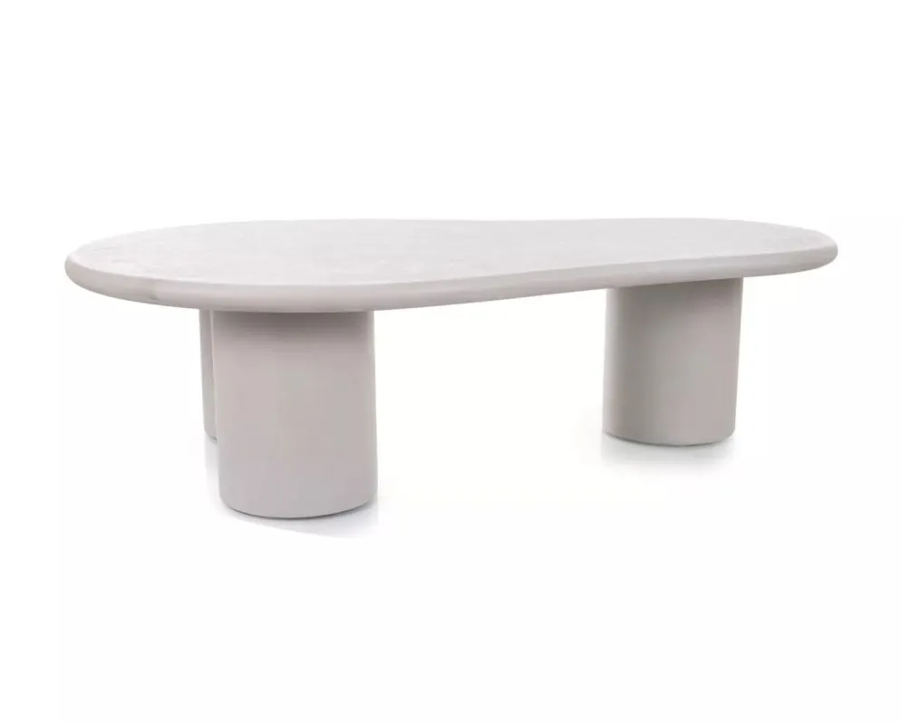 Ława SELENA 130x80 jasna szara I sklep meblowy MIRAT.