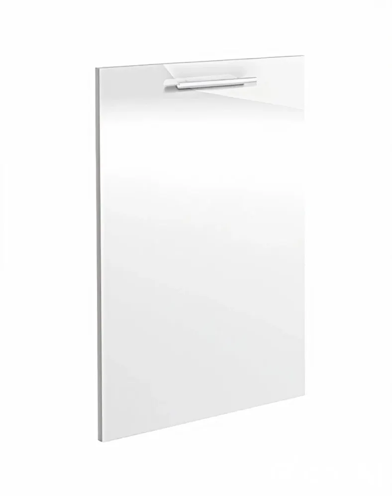 Front do zabudowy zmywarki 45 VENTO DM-45/72 biały połysk z uchwytem | MIRAT.  kolekcja VENTO